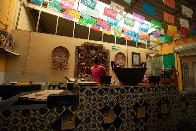 Chuys restaurant team at work